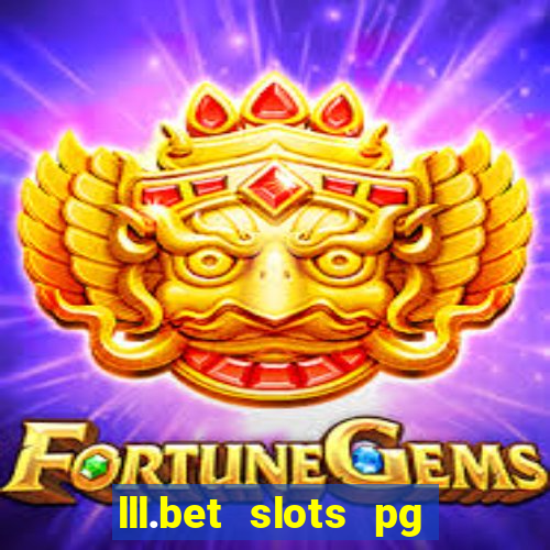 lll.bet slots pg online games